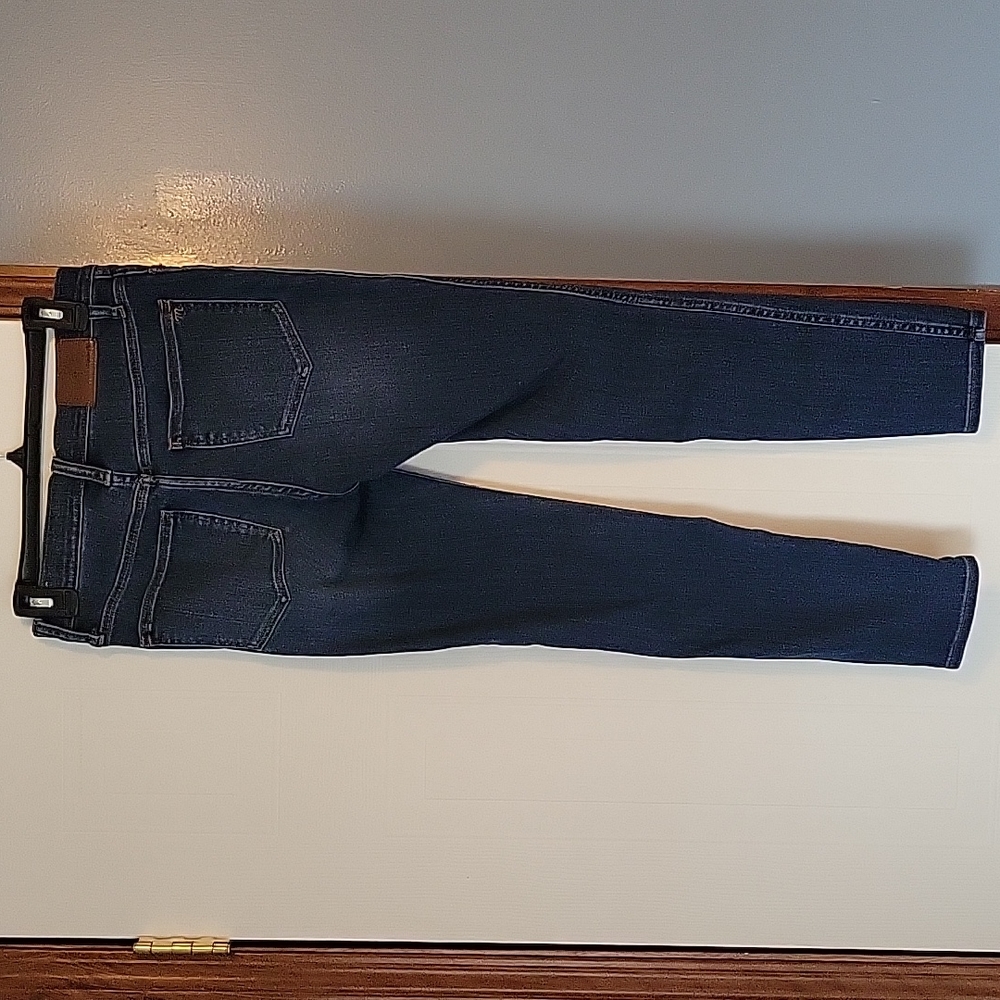 🌻 Madewell Women's 10" High-rise Skinny Jeans Size 26P - Picture 4 of 9